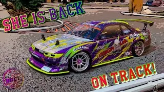 She is back again! Testing the full Modified Yokomo RD2.0 - it is now a - Team AD X-Series Chassis
