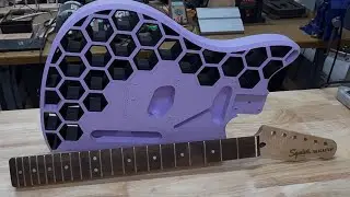 What will a 3D PRINTED GUITAR sound like?