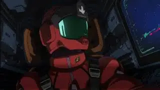 Johnny Ridden | Crimson Lightning | Gundam 0079 The Battle of A Baoa Qu