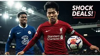 Transfer Deadline Day 2025: Shock Deals! Isak to Liverpool, Jackson Drama & More!