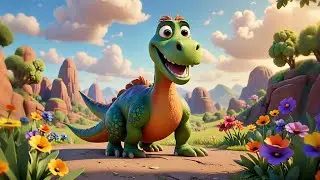 Dodo Dino Dances Silly + More Nursery Rhymes & Kids Songs
