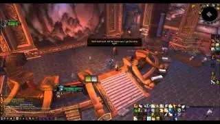 World of Warcraft - Getting the Legendary Cloak !