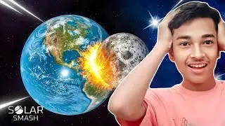 😱 Solar Smash | Destroy Earth with Super Powers 🌍🔥