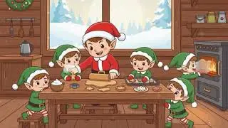 Jingle 🔔bell, jingle 🔔bell, #ChristmasSongsForKids #ToddlerMusic #SantaClaus #WinterWonderland