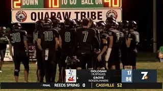 Quapaw falls on senior night to Morrison