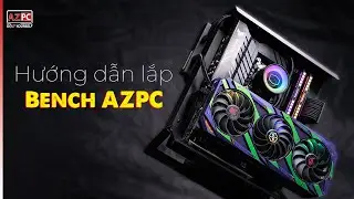 How to assembly benchtable ATX | modding & build by AZPC
