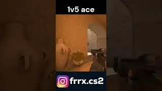 INSANE CS2 ACE! Carrying the Team to Victory 🔥