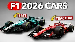 F1 2026 Cars Ranked From Worst To Best (What We Know So Far)
