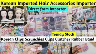 Korean Imported Hair Accessories Importer | imported hair accessories wholesale | Korean Hair Clips