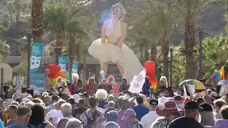 Drag 4 Drag Rally in Palm Springs Stands in Solidarity Against Anti-Drag Legislation