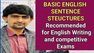 Basic English Sentence Structure|for English lecturer Subject Specialist preparationGeneral English
