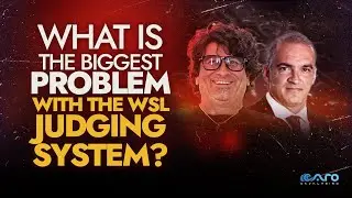 WHAT IS THE BIGGEST PROBLEM WITH THE WSL JUDGING SYSTEM?