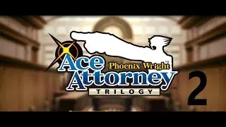 Red Blue White | Phoenix Wright Ace Attorney Trilogy #2