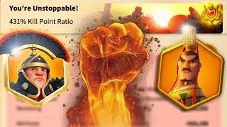T4 Player Field Reports From First War 1365 vs 1862 🔥 (+15m Kills!) | Rise of Kingdoms