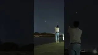 throw into space
