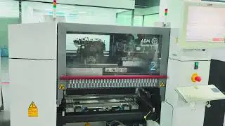 ASM Siplace SX2 High-Speed SMT Pick and Place Machine for PCB Assembly and Surface Mounting