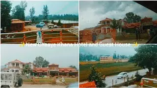 [NEW]Chaaye Khana Hotel & Moon Guest House | Main Jabori Road Dharyal Mansehra