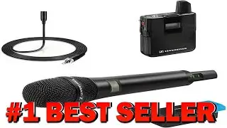 Sennheiser AVX Digital Wireless Microphone System ME2 Lavalier and AVX42 Handheld - B010EFDP9I