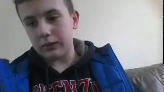 James starts to sing again... but stops (luckily)