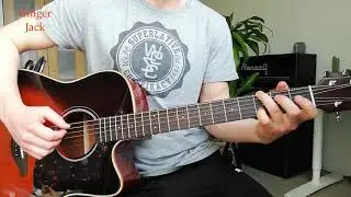 Guitar lesson w tabs - These Days - Rudimental (feat. Jess Glynne, Macklemore & Dan Caplen)