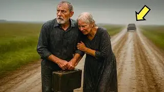 NIETOS ABANDONAN A ABUELOS BAJO LA LLUVIA… PERO AL VER LO QUE HABÍA EN LA MALETA…