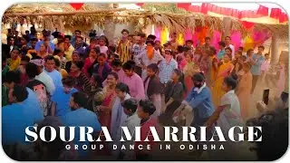 Soura Tribal Wedding Dance 2025 | Odisha Village Marriage Celebration Highlights