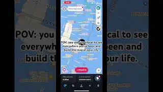 Your map of everywhere you&rsquo;ve been! #explore #wander #travelapps #superlocal #travel #wanderlust