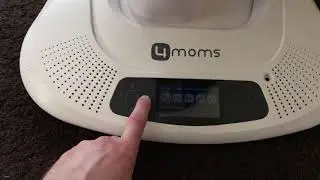 Электронные качели 4moms MamaRoo 3.0