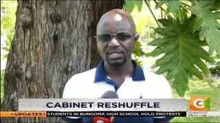 MPS fault cabinet reshuffle