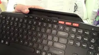 Обзор беспроводной клавиатуры и мыши MEETION с держателем для планшета