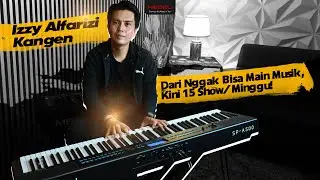 Story of Kangen Band: Izzy Cerita Awal Karier, Jadwal Gila 15 Show/Minggu & Comeback!
