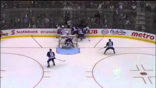 Canadiens @ Leafs - Matthew Lombardi Scores Shorthanded Goal - 111006