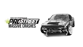 NFS Prostreet Massive Crashes Compilation