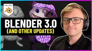 Blender 3.0 Release Date! (And Other Cool Updates)