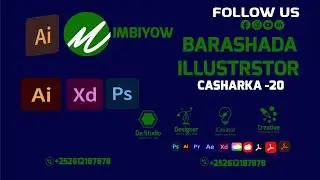 CASHARKA 20 EE COLOUR PALETTE ILLUSTRATOR AF-SOMALIA COURSE FREE 