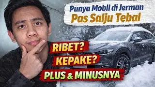 Ribetnya Punya Mobil di Jerman saat Salju Tebel !