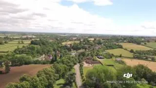 Hartlebury from the air