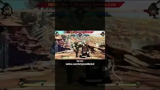 ZATO=1 Guilty Gear Strive Ver 1.24 (Battle Ver 2.04) Patch - 12.15.22 see comment for desc. #shorts