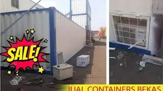 Hub : 0823 1131 6056 ( TSEL ),jual container office dimensions bekas jakarta,