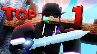 How We Got TOP 1 In Ranked Season 13.. (Roblox Bedwars)