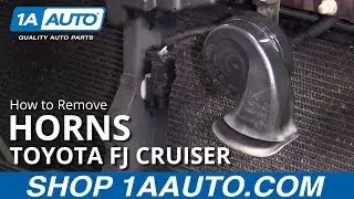 How to Remove Horns 07-14 Toyota FJ Cruiser