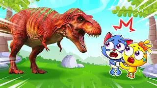 Dinosaurs for Kids | Dinosaurs Become Alive! Kids Learn Dinosaurs | Funny Kids Songs by Lamba Lamby