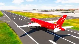 the plane hit a storm and made an emergency landing EPs92