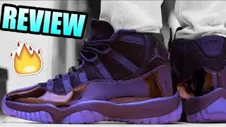 Jordan 11 PROM NIGHT Review ! Cap And Gown Jordan 11 On Foot !