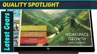 HP EliteDisplay S14: Ultimate Portable Monitor?