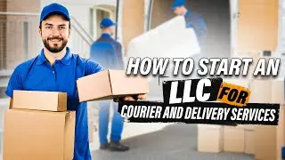 Start LLC For Courier Business For Free In 2025 | How To Start In 3 Minutes (Step By Step Guide)