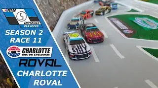 Nascar Stop Motion / SCS Season 2 PLAYOFFS Race 11 at the Charlotte ROVAL/ Bank of America Roval 450