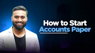 How To Attempt Accounts Paper| Class-12 | ISC | Shubham Jagdish | All The Best #shubhamsambhallega
