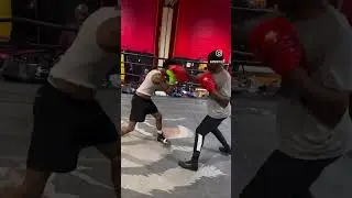 Aye Nyce X Time Machine #viral #boxing #mittwork #tank #workout #trending #baltimore #nfl #nba
