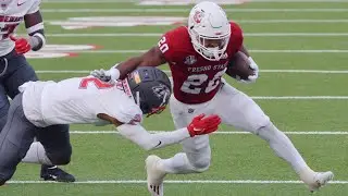 Ronnie Rivers 2021 Highlights | Fresno State RB | 2022 NFL Draft Prospect